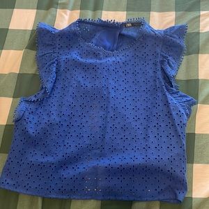 Zara crop top
